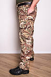 Штани демісезонні софтшелл 100™ 46-56р ЗСУ мультикам, фото 4