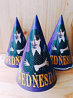 Ковпачки "Венсдей / Венздей / Уенсдей Аддамс"  поштучно