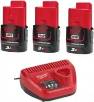 Milwaukee M12 Nrg-303 4933459207