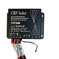 КОНТРОЛЛЕР ДЛЯ ОСВЕЩЕНИЯ C&T SOLAR ACAMAR 60-1024