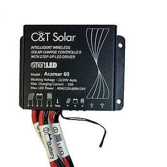 КОНТРОЛЛЕР ОСВІТЛЕННЯ C&T SOLAR ACAMAR 60-1024