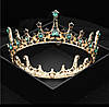 Корона кругла корона на голову, прикраси, чоловіча корона, весільна корона, фото 6