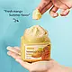 Поживний скраб для тіла з екстрактом манго Sadoer Bath Salt Mango Scrub, 350 g, фото 4