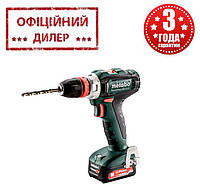 Аккумуляторный шуруповерт Metabo PowerMaxx BS 12 Q (12 В, 2 А/ч, двухскоростной)