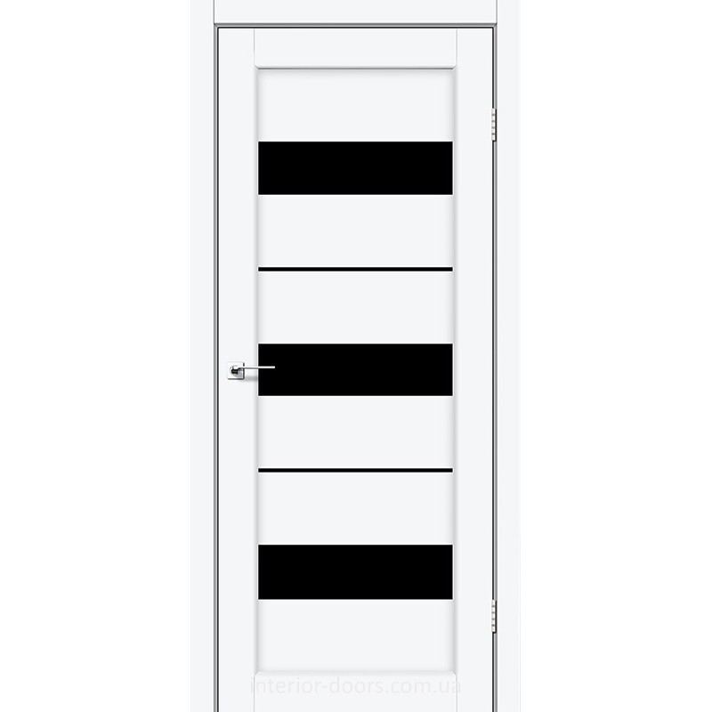 Колекція "LIBERTI". Модель Sekret Екошпон BLK Білий мат.