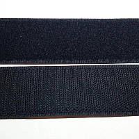 Застежка текстильная 50мм черная