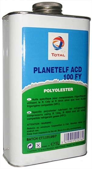 Олива компресорна Total Planetelf ACD 100 FY, 1 л