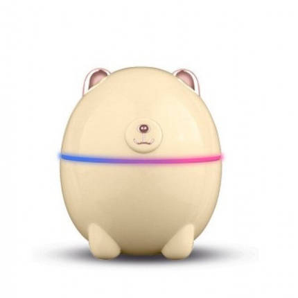 Зволожувач повітря і нічник 2в1 від USB 220 мл Humidifier Polar Bear ( Ведмідь ), фото 1