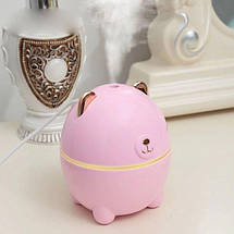 Зволожувач повітря і нічник 2в1 від USB 220 мл Humidifier Polar Bear ( Ведмідь ), фото 4