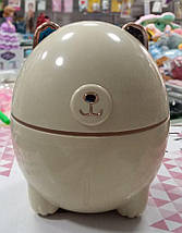 Зволожувач повітря і нічник 2в1 від USB 220 мл Humidifier Polar Bear ( Ведмідь ), фото 5