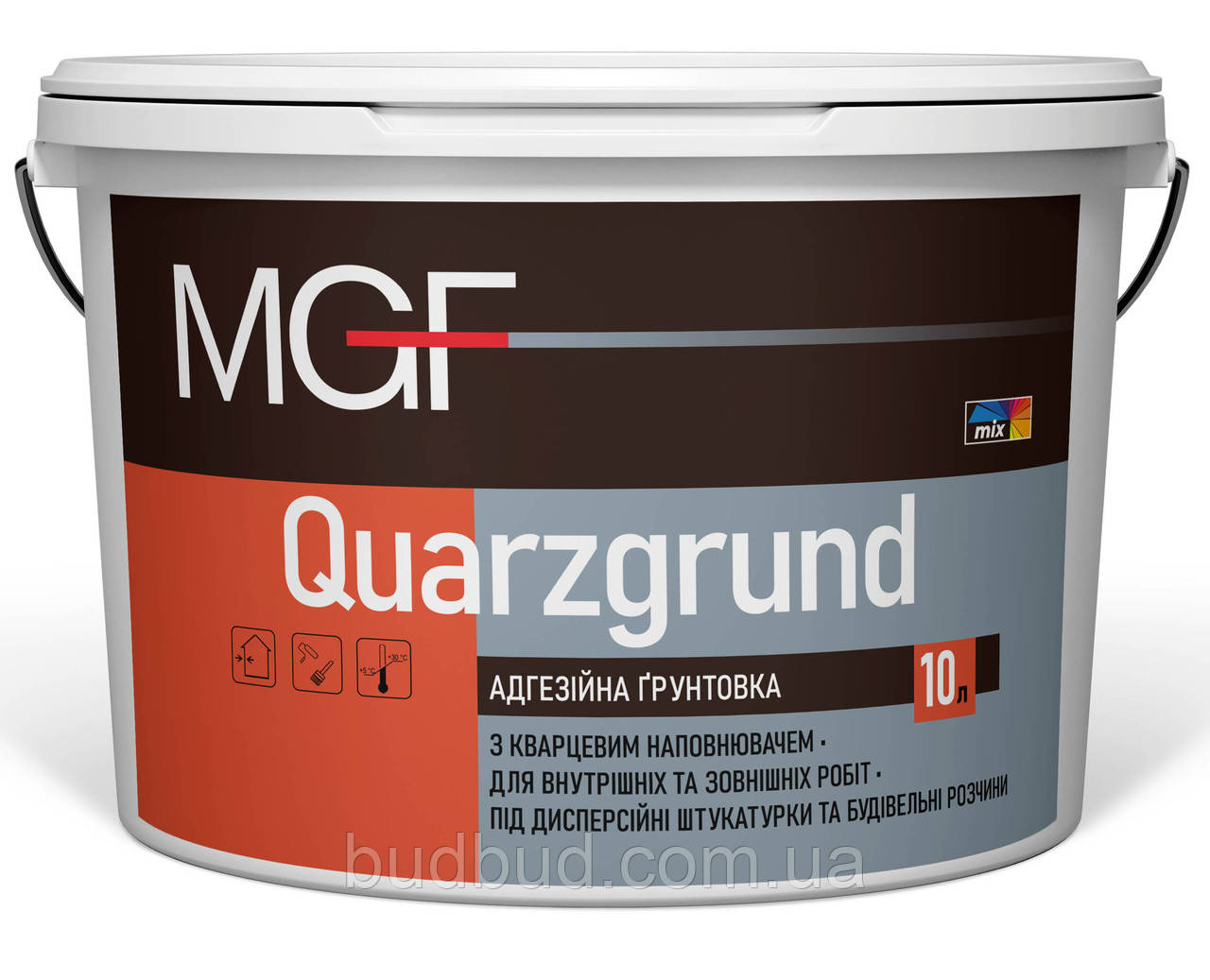 Адгезивна ґрунтівка з кварцем Quarzgrund M-815 MGF 10 л