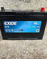 Акумуляторна батарея EXIDE 95Ah/800A (306×173×222/+R/ B01) (Start-Stop EFB) Азія