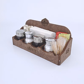 Органайзер для кав'ярні 304х110мм
