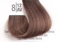 Крем-фарба для волосся Spa Master 8/12AV Світлий перламутр холодний блонд 100 мл, фото 2