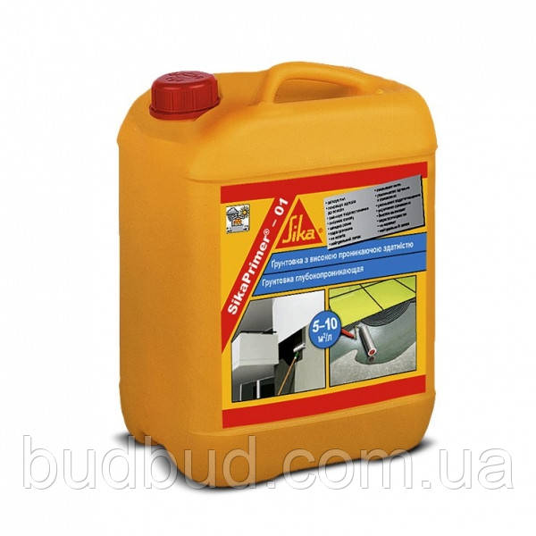 Універсальна ґрунтовка Sika Primer-01, 5 л