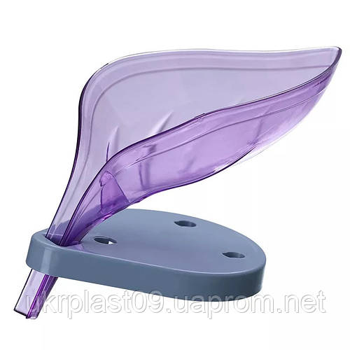 Купить Мыльница лепесток на присосках фиолетовая Beauty Effect Mix 1001 ...