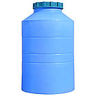 Ємність Пласт Бак 300л блакитна (12432)