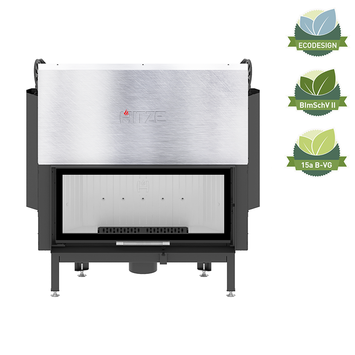 Камінна топка HITZE ALBERO AL19G.H-D Гільйотина (19 kW), фото 1