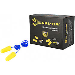 Беруші Earmor MaxDefense силіконові NRR28 100 пар