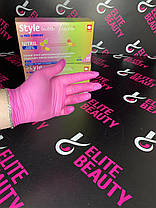 Рукавички нітрилові Style Tutti frutti колір мікс S 48 пар, фото 5