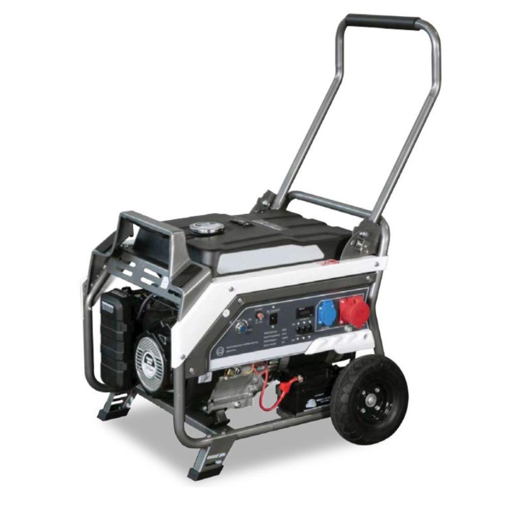 Генератор бензиновий трифазний CGM 7000SPTE, фото 1