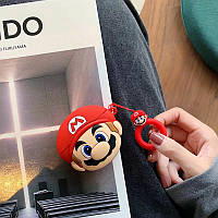 Чохол для навушників AirPods 1/2 Case 3D Mario