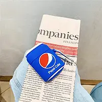 Чохол для навушників AirPods 1/2 Case 3D Pepci Cola (Jar)