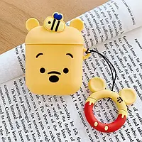 Чохол для навушників AirPods 1/2 Case 3D Winnie Pooh Disney