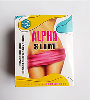 Alpha Slim - Комплекс для безпечного схуднення (Альфа Слім), 20 саше