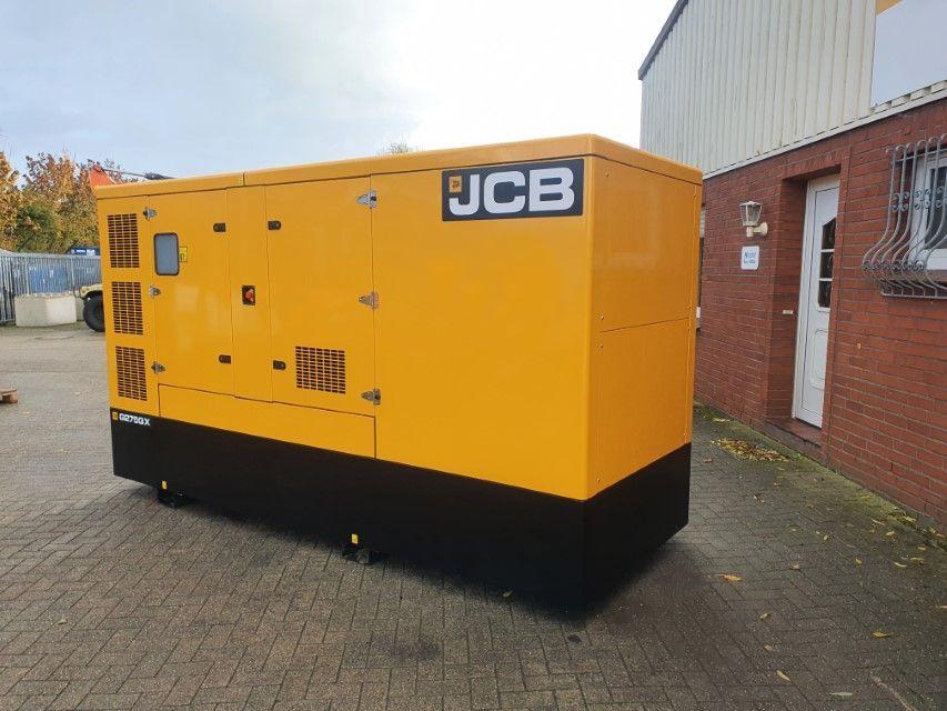 Генератор JCB G275QX 275 kVA