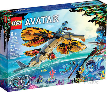 Lego Avatar Пригода зі Скімвінгом 75576