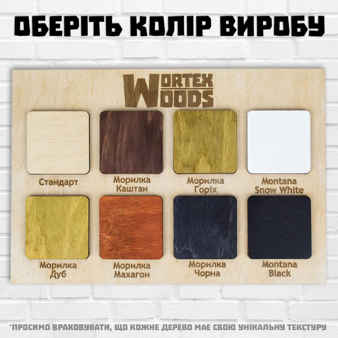 Картина из дерева панно на стену резное Цапля TWD WALL10016 37x37см ...