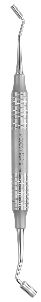 Ущільнювач кістки (кістковий плуджер) Medesy BP2, двосторонній 3 мм – 5 мм, Medesy, 1317/2.HL8