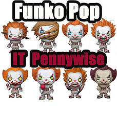 Фігурки Funko Pop Фанко Поп IT Pennywise