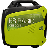Інверторний бензиновий генератор K&S BASIC KSB 22i S мідь, фото 5