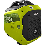 Інверторний бензиновий генератор K&S BASIC KSB 22i S мідь, фото 3