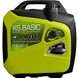 Інверторний бензиновий генератор K&S BASIC KSB 22i S мідь, фото 4