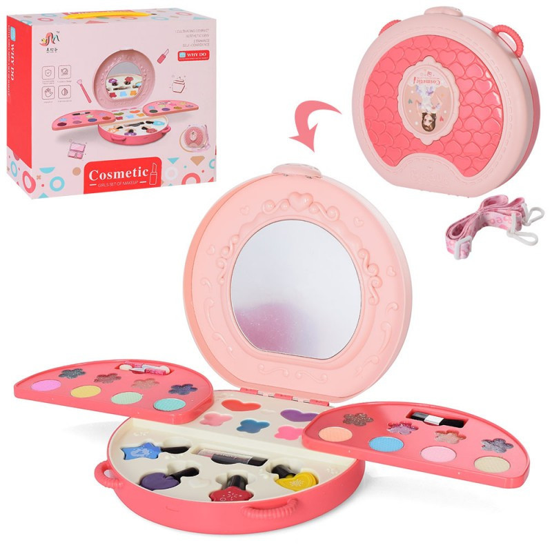 Набір дитячої косметики у скриньці - сумочці арт. 20215 C, фото 1