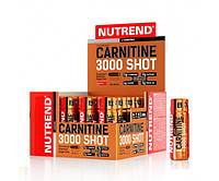 Блок Nutrend CARNITINE 3000 SHOT 20 шт по 60 мл Ананас(7207415)