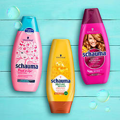 Шампунь "Шаума" 400 мл. (асортимент)