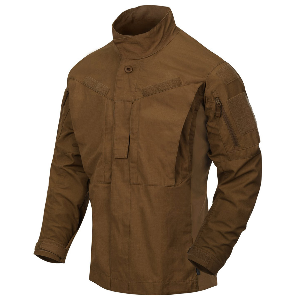 Толстовка-кабель Helikon-Tex MBDU NyCo Ripstop Mud Brown BL-MBD-NR-60