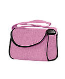 Коляска для ляльок трансформер Carrello Fortuna 9695 PINK, фото 9