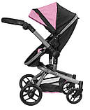Коляска для ляльок трансформер Carrello Fortuna 9695 PINK, фото 8