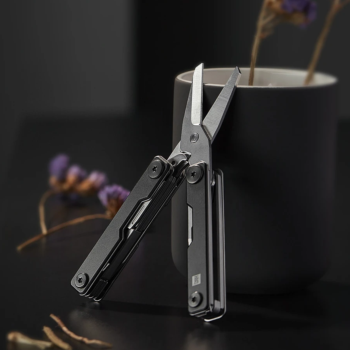 Мультитул Xiaomi HuoHou Multi-function Knife (HU0140) Black многофункциональный набор 11 инструментов - фото 6 - id-p1743987807