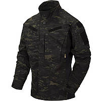 Толстовка китель Helikon-Tex MBDU NyCo Ripstop MultiCam Black BL-MBD-NR-0C