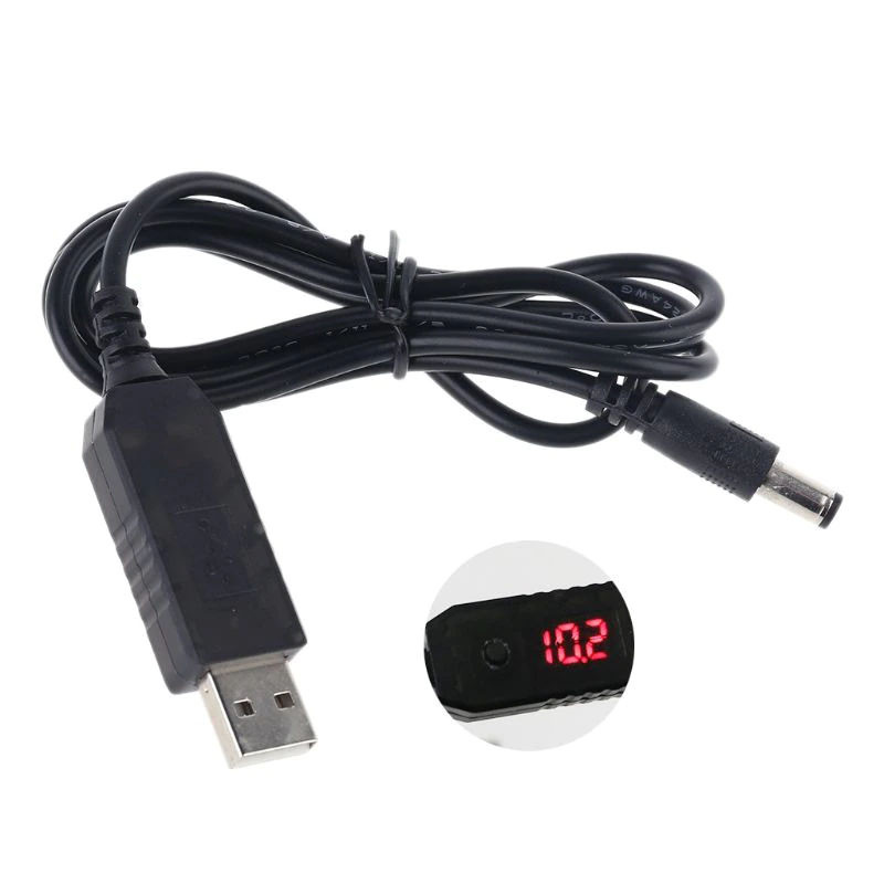 PD кабель USB з керованою напругою 5-12 В 1.5 А крок 0.2 В для QC3.0 пристроїв Apeyron 5Q18W