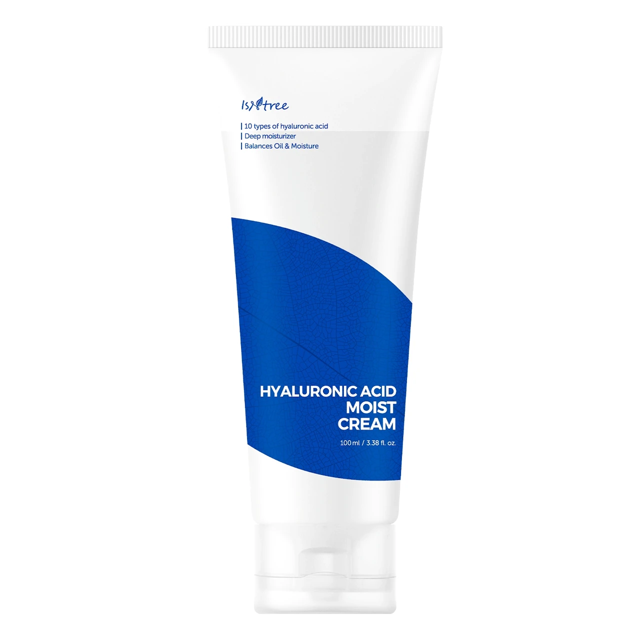 Крем для зволоження шкіри з гіалуроновою кислотою IsNtree Hyaluronic Acid Moist Cream, 100 мл