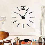 Декоративний годинник Woow black (D=1м), фото 8