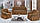 Чехол натяжной диван и два кресла накидка мягкой мебели с юбкой съемный антрацит Home Collection Evibu Турция, фото 8