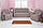 Чехол натяжной диван и два кресла накидка для мягкой мебели с юбкой съемный какао Home Collection Evibu Турция, фото 3